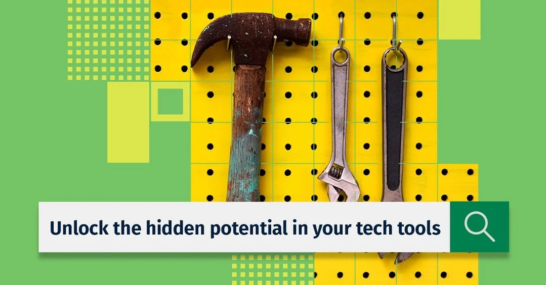 Myth: Better performance requires more tools.

Fact: You may already have what you need. You just don&rsquo;t know it. 

Most businesses are already paying for powerful features sitting unused. Over time, tech stacks grow, but the value inside those 