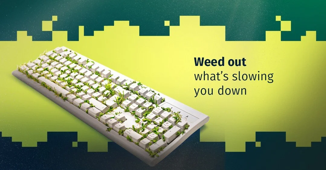 What's one thing your whole team works around but no one&rsquo;s ever fixed?

Like weeds quietly vying for resources in a healthy garden, small operational inefficiencies compete for your team's time and energy every day. 

They don't stop the busine