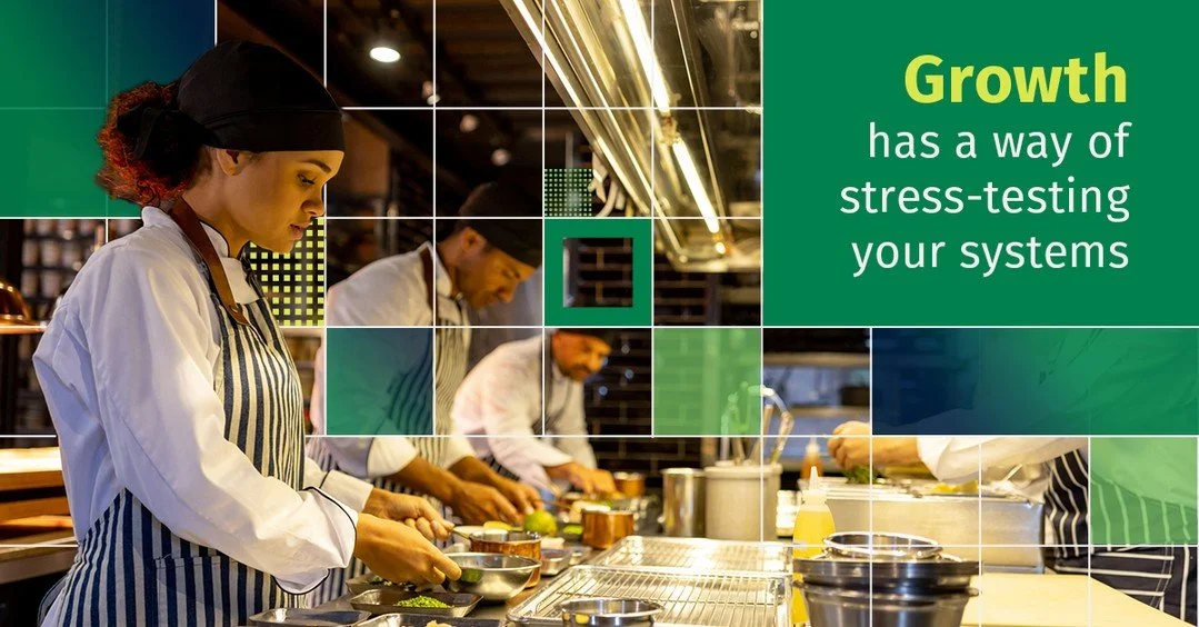 Businesses that grow well aren't just working harder.

They've made sure the systems underneath can carry the weight.

If you haven't reviewed your technology foundation this year, there's a good chance it's creating friction you've just learned to l