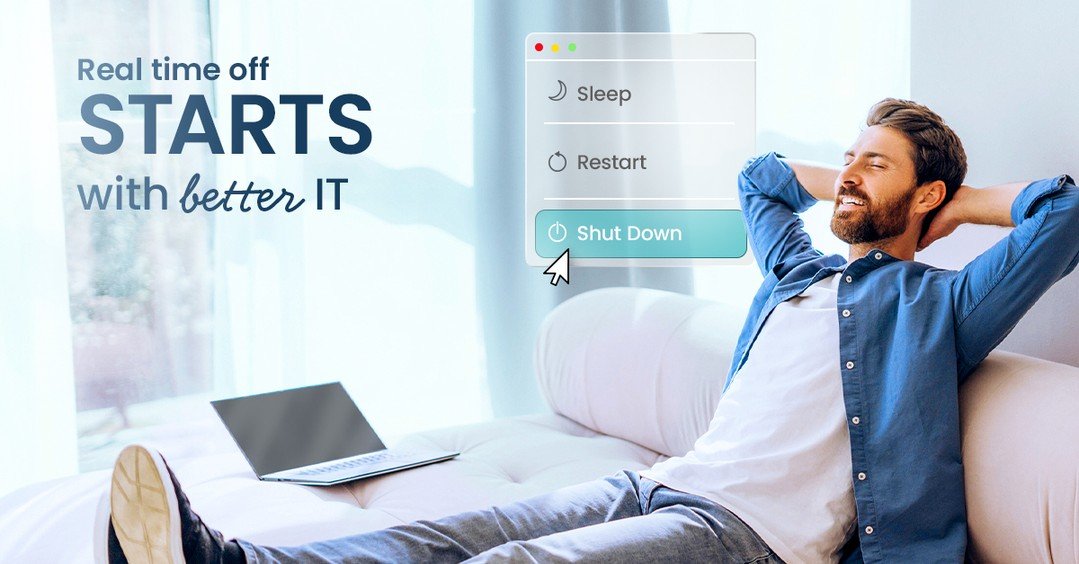 Real time off doesn't start at the airport. It starts with a better IT setup at your office. 

If your team is still calling you for every issue when you're "off," that's a systems problem, not a people problem. 

The business owners who re