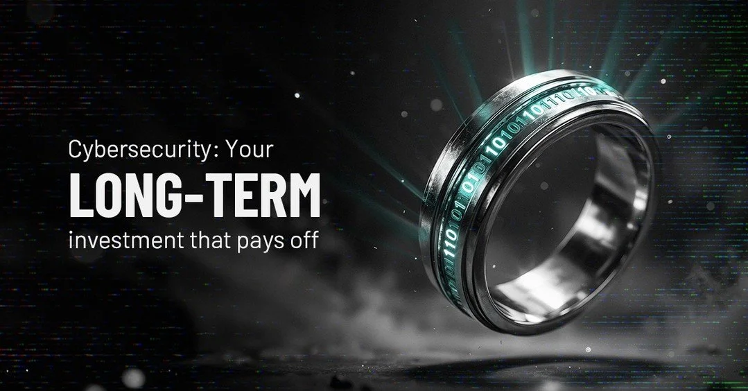 Good cybersecurity is a long-term commitment to your business.

The time and resources you put into protecting it today can pay off for years by helping prevent costly disruptions, protect sensitive data and keep your business prepared as threats cha