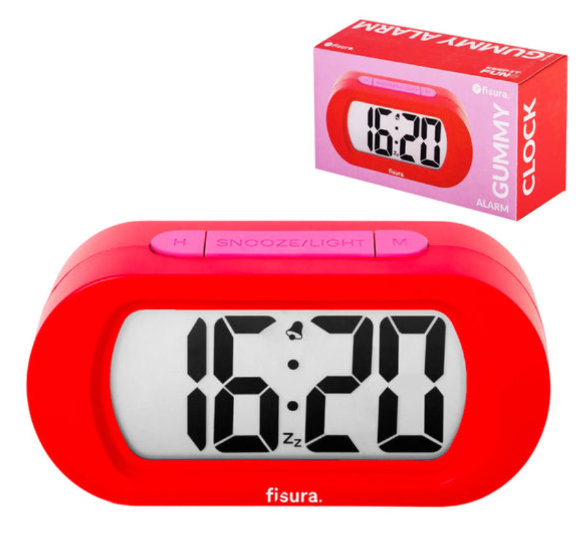 reveil, numérique, fisura, rouge, temps, alarme, matin, moderne, décoration.png