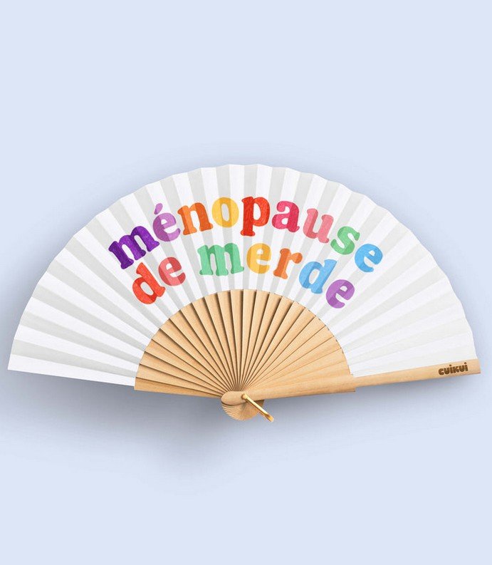 éventail, cuikui, ménopause de merde, écriture, couleur, drole.jpg