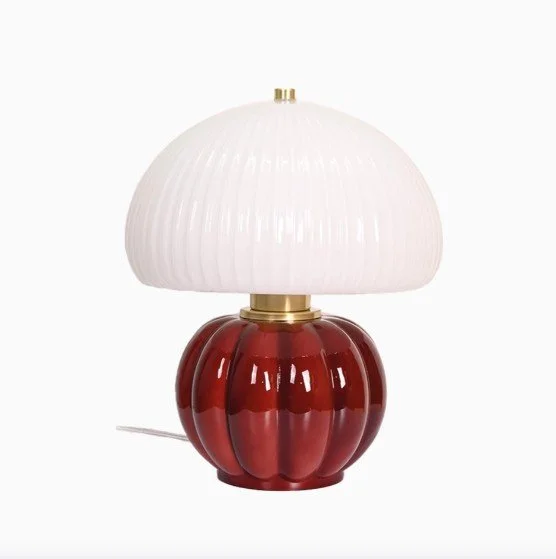 lampe, madeleine, opjet,burgandy, verre.jpg