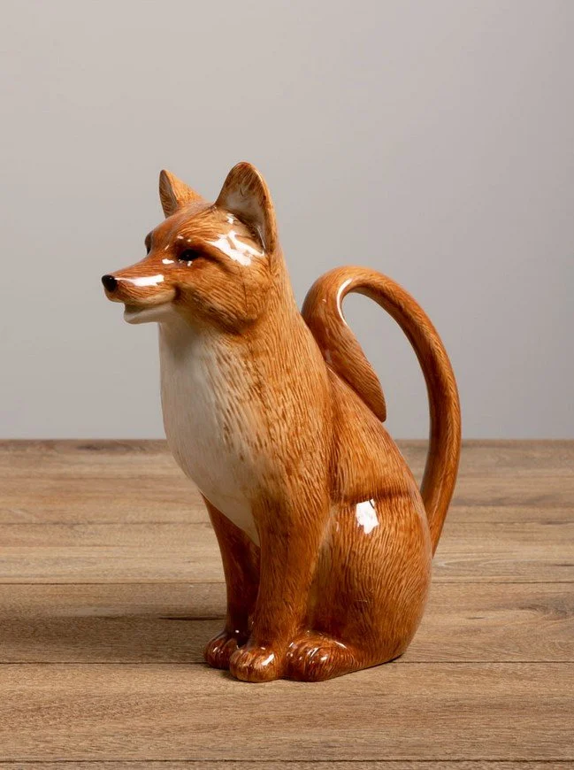 carafe renard, chehoma, eau, pichet, animal, beau.jpg