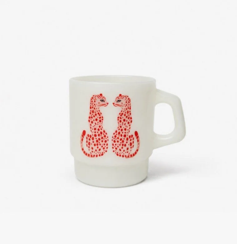 mug opal, bazardeluxe, tigre bengal, blanc, rétro, boire, matin, café.jpg