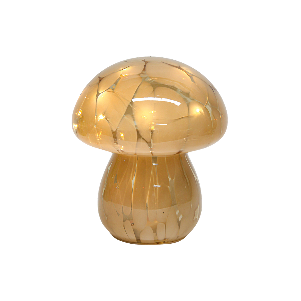 lampe, champi, tachetée, beige, éclairer, décoration.png