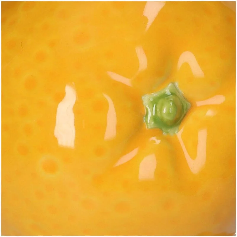 Vase, jaune, citron, kersten, lemon, decoration, agrumes, orange, ceramique, fruit.jpg
