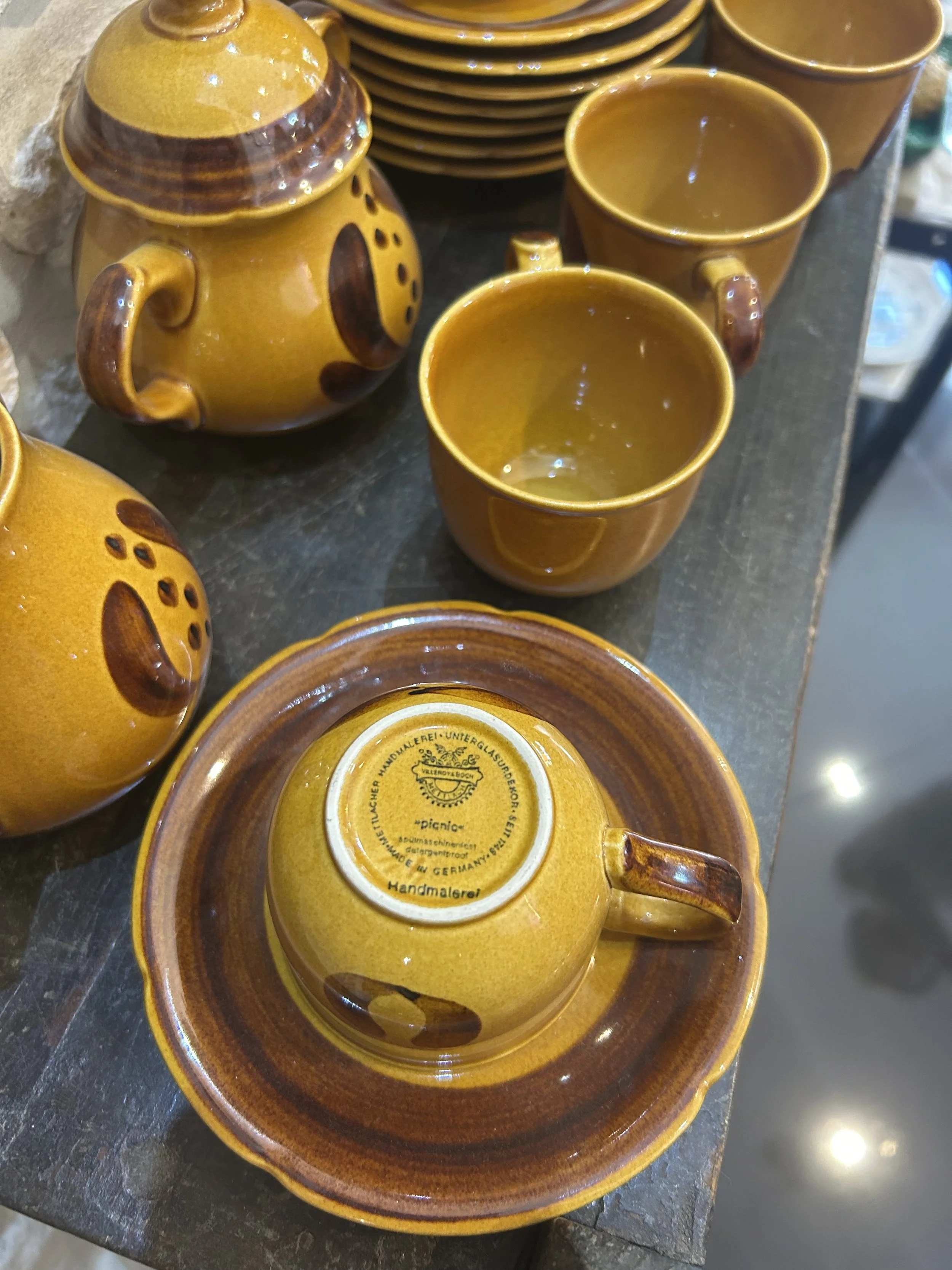 set de table , art de la table , thé , décoration , café , brocante , vintage , céramique ,4.jpeg
