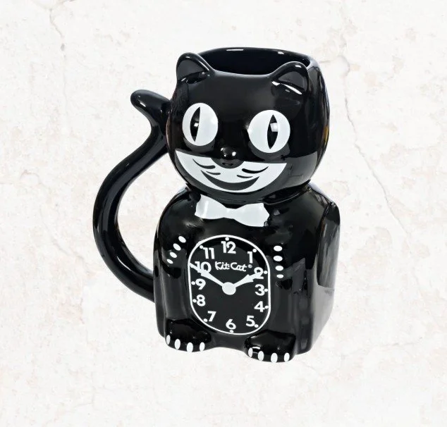 mug, kit cat clock, chat, noir, boire, grand, décoration, fun.jpg