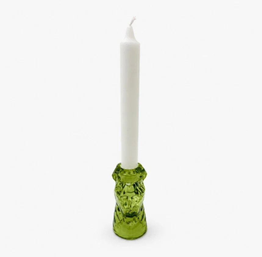 bougeoir, zèbre, bazardeluxe, animal, verre, vert, transparent, décoration.jpg