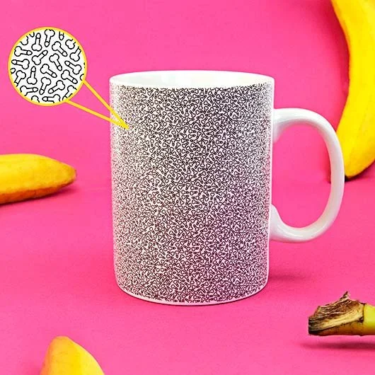 tasse, mug, gift republic, micro penis, noir, blanc , drôle.jpg