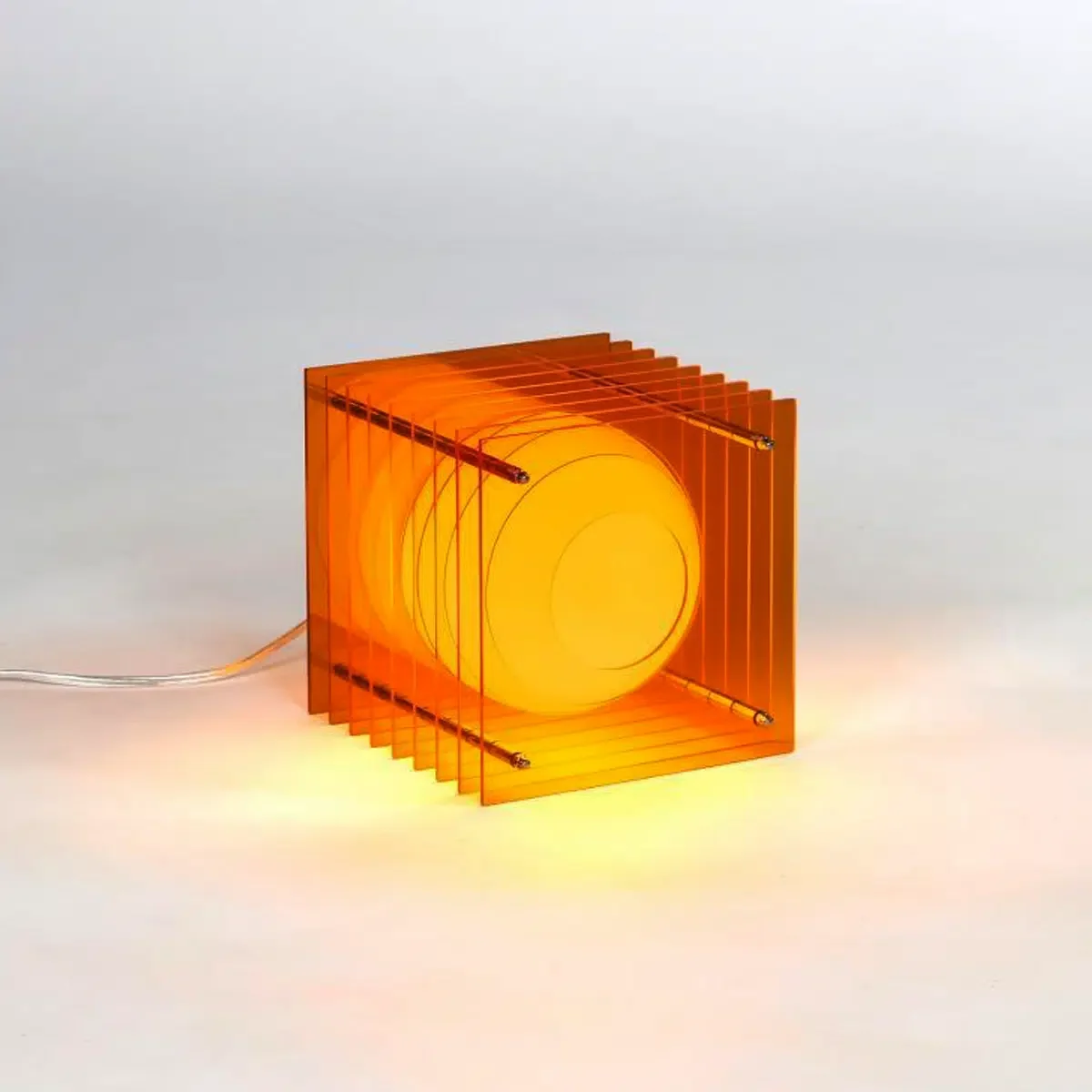 lampe, bang, orange, luminaire, original.webp