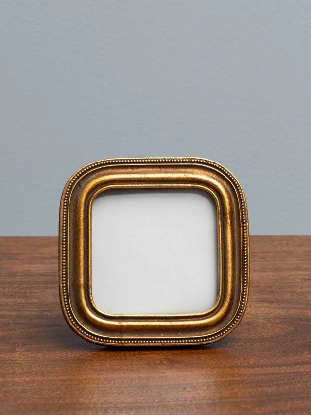 cadre photo, chehoma, doré, petit, bords arrondis, carré.jpg