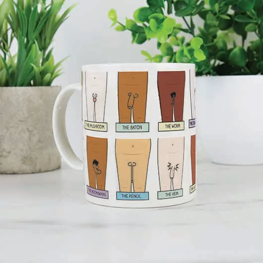 tasse, mug, gift republic, penis, divers, couleurs.jpg