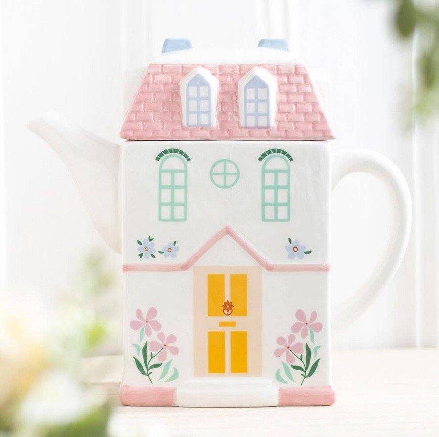 Théière en forme de maison - Something Different