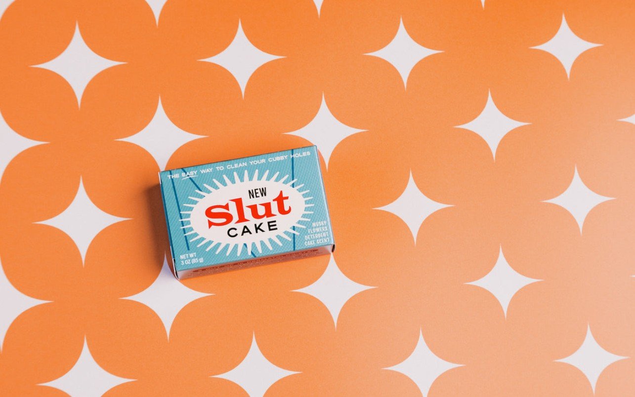 savon, new slut cake, whiskey rivers soap, fun, humour.jpg