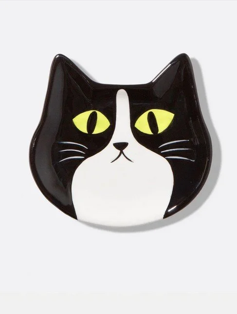 Vide poche, DOIY, chat, noir et blanc, clés.jpg