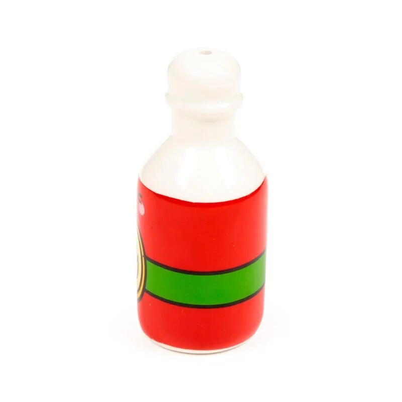 ensemble, salière, poivrière, puckator, tacos, sauce épicée, manger, drôle, table, sel, poivre, rouge, piquant.jpg