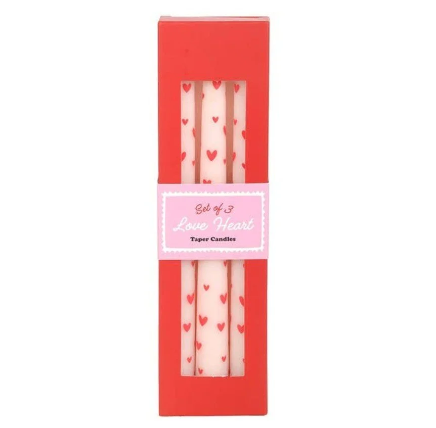 ensemble bougie, trois, something different, coeur, saint valentin, love, offrir.jpg