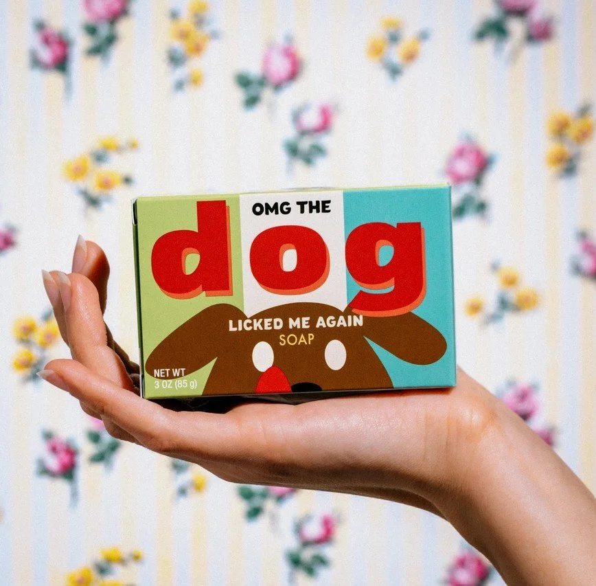 savon, omg the dog, xhiskey river soap, fun.jpg
