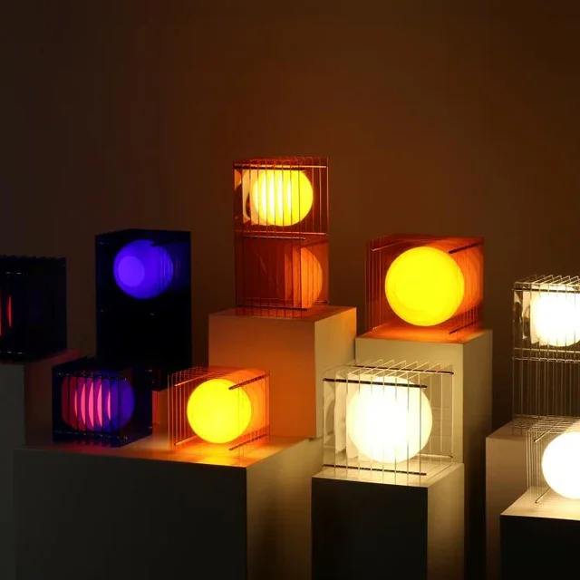 bang, luminaire, vietnam, conceptuelle, carré, rectangle, ligne, éclairer, original, coloré.webp