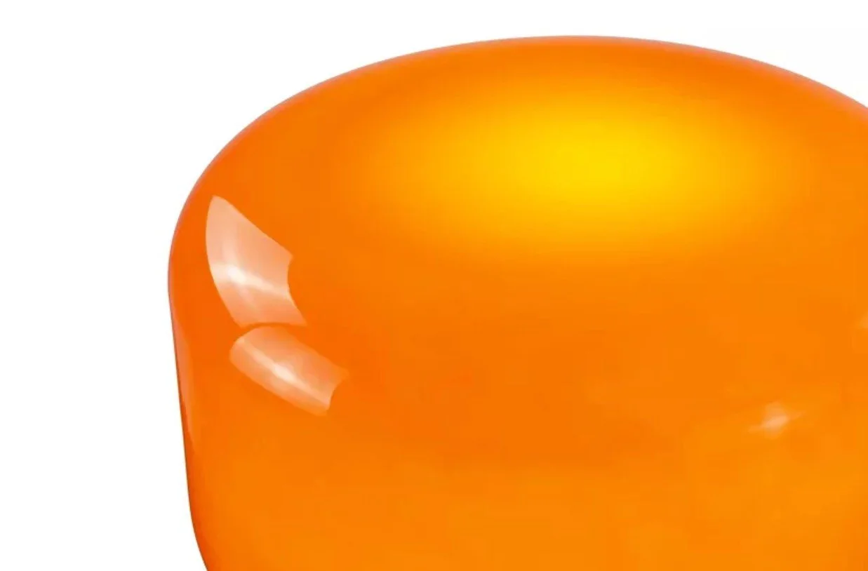 lampe à poser, livo, c creation, orange, grosse, lumière, décoration, verre, ambiance lumineuse, rétro.jpg