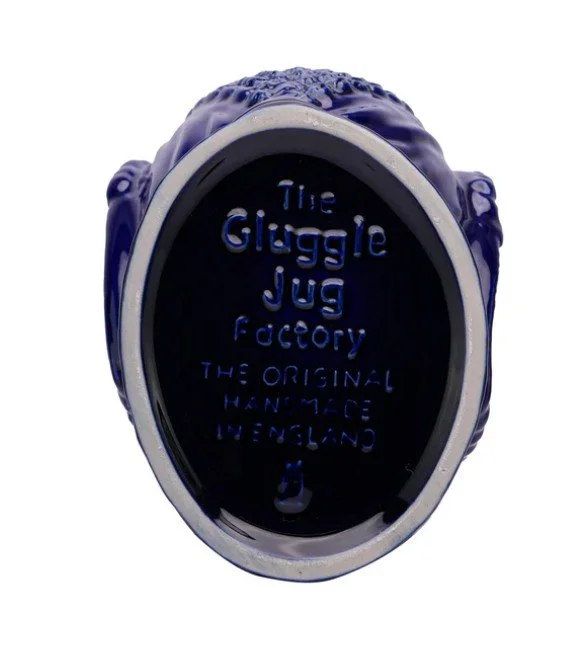 cluckle, guggle, bleu cobalt, coq, rooster, carafe, glouglou, décoration, art de la table, eau.jpg