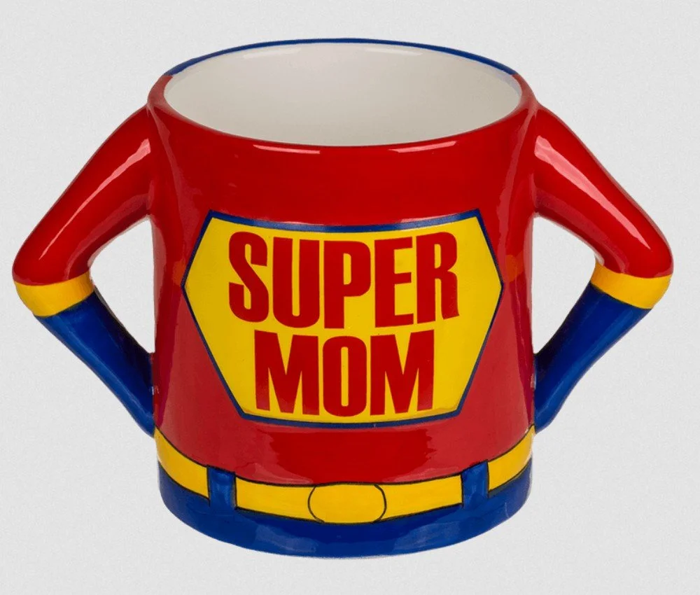 Mug Super Mom - Out of the blue