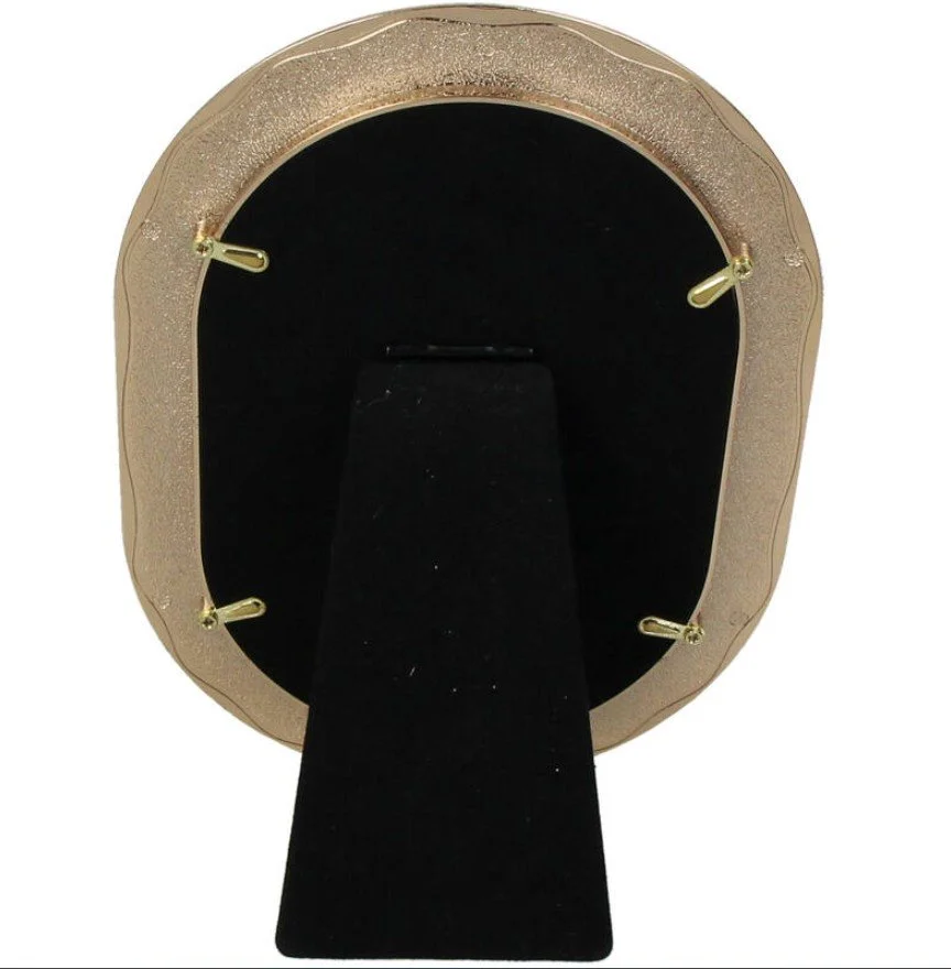 cadre photo, zinc, kersten ; grand, deux couleurs, rose, orange, décoration, présenter.jpg