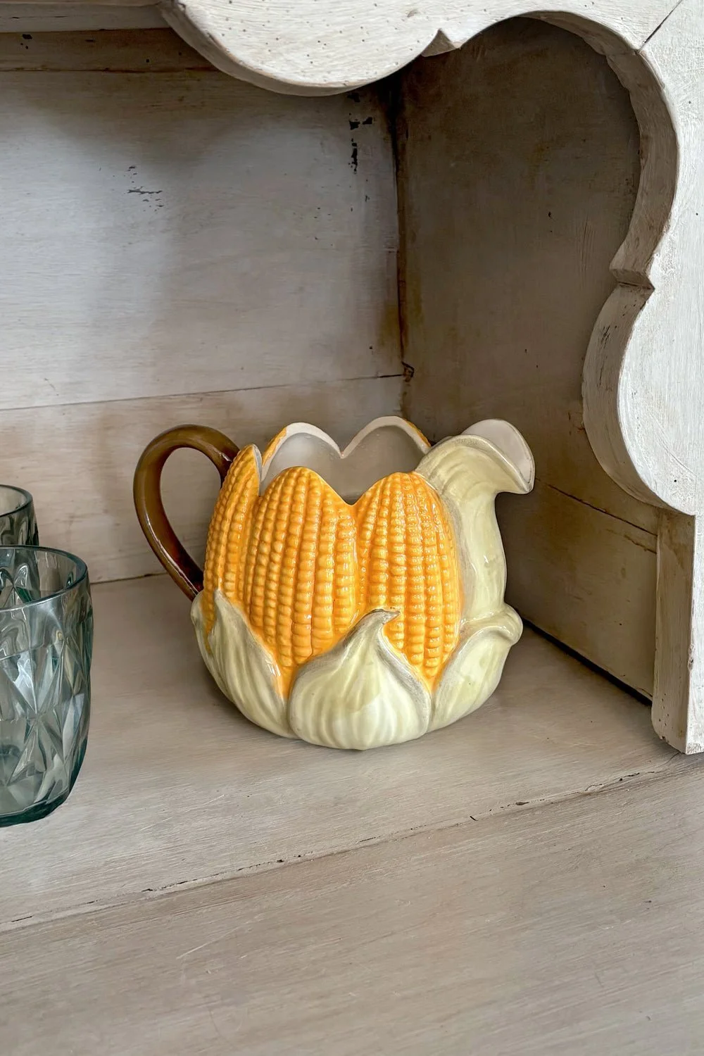 carafe, pichet, kersten, maîs, jaune, art de la table, eau, repas, décoration, chaleureux .jpg