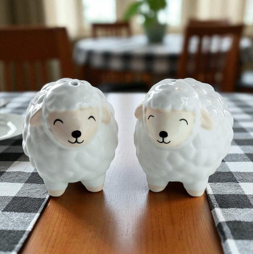 Salière et Poivrière - Sass&Belle