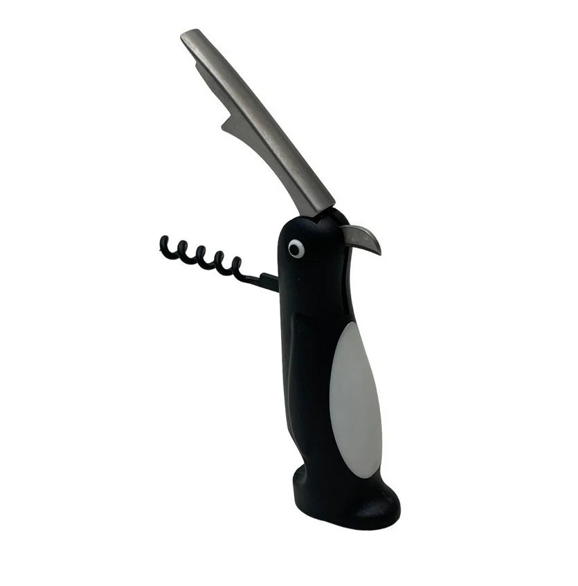 tire bouchon, pinguoin, bazardeluxe, noir et blanc, objet, pratique, ouvrir.jpg