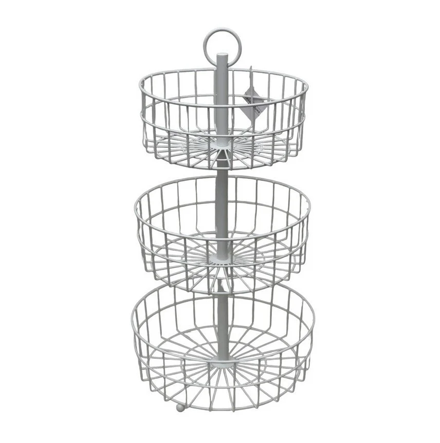 panière, trois niveaux, bazardeluxe, blanc, rangement, rond, grille.jpg