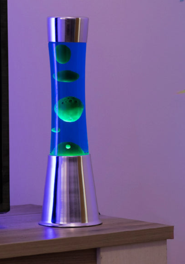 Lampe à lave bleue - Fisura