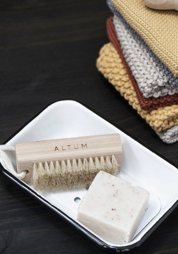 porte savon, émail, blanc, bazardeluxe, décoration.jpg