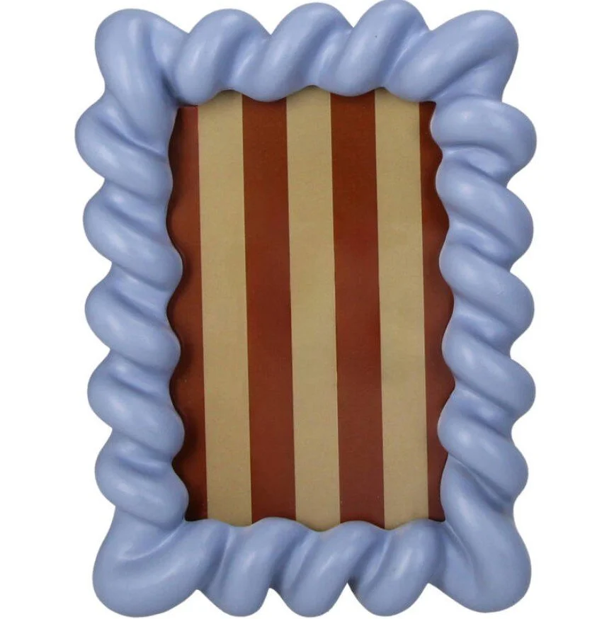 cadre photo, kersten, bleu clair , ondulé.jpg