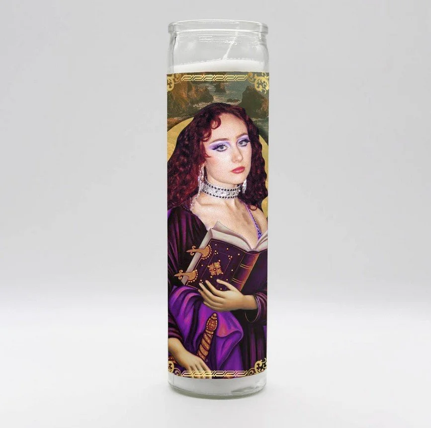 bougie, célébrité, Chapell Roann, Hot To GO, fun, bondieuserie.jpg