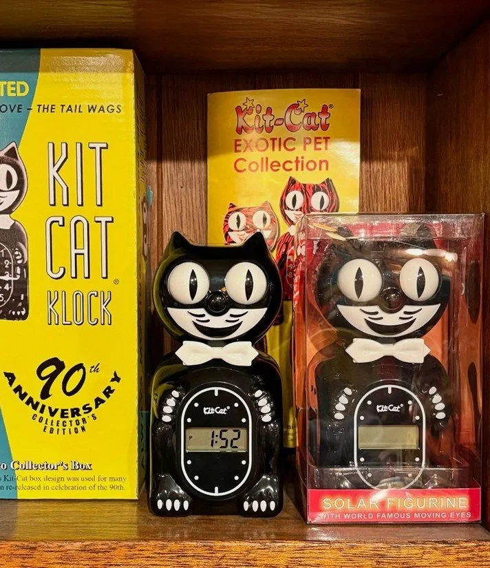 Réveil Solaire - Kit Cat Klock