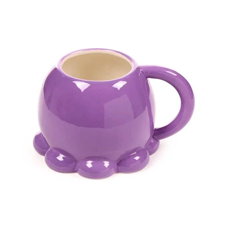 mug, puckator, octopus, violet, tasse, matin, boire, fun, côté, petit déjeuner, café.jpg