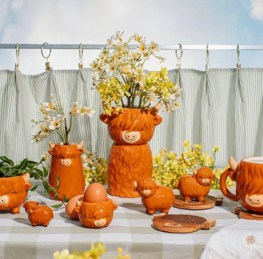 pot, highland cow, sass&belle, petit, animal, plantes, décoration, mignon.jpg