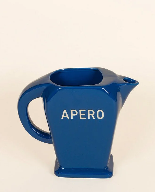 pichet, apéro, bleu, majorelle, bazardeluxe, couleur, décoration, art de la table.jpg