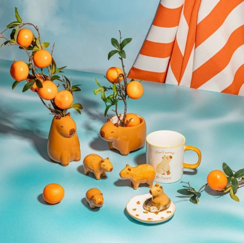 salière et poivrière, capybara, sass&belle, animal, sel et poivre, mignon, assaisonner, art de la table, décoration.jpg