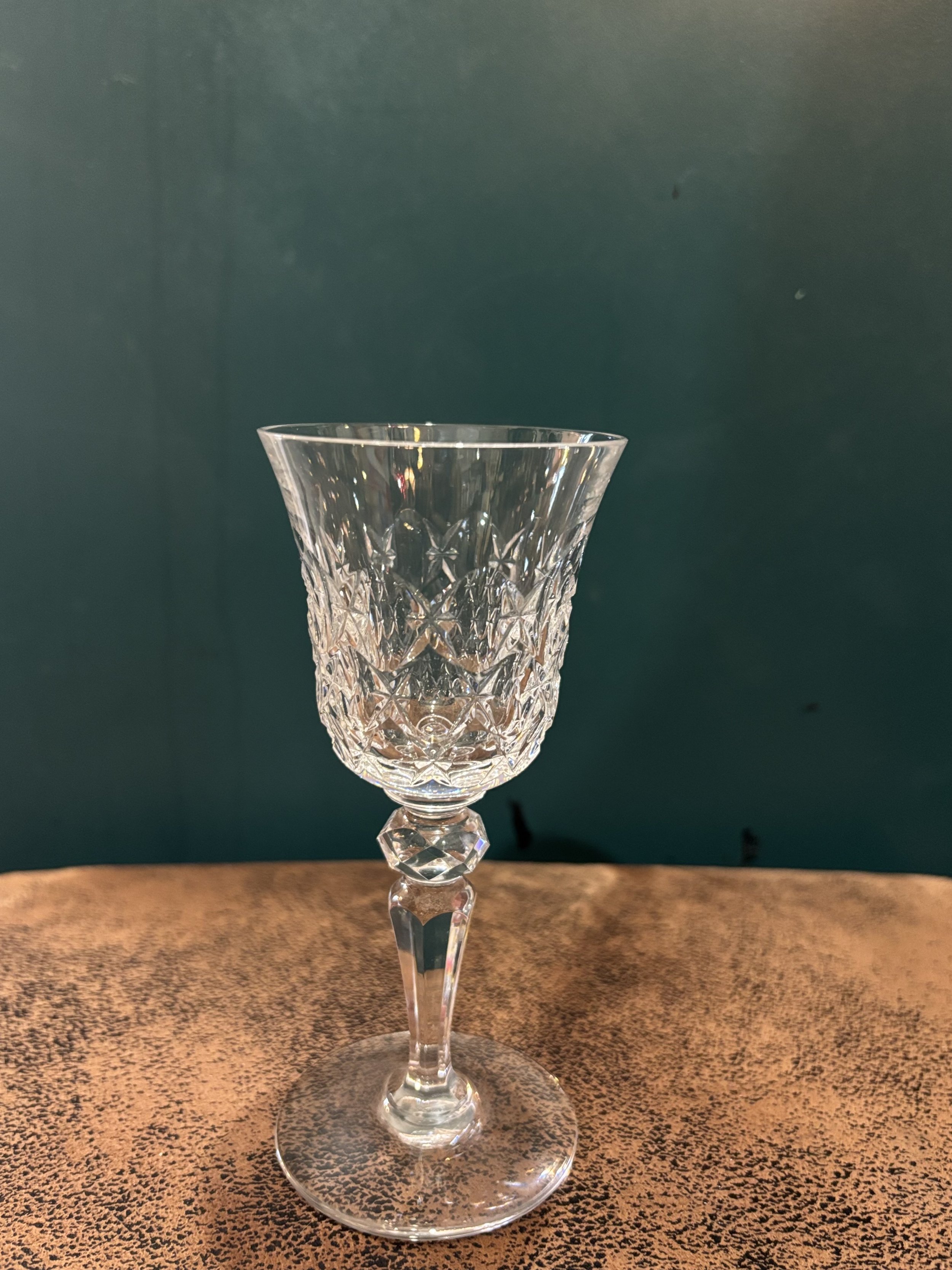 Partie de service en cristal de Baccarat