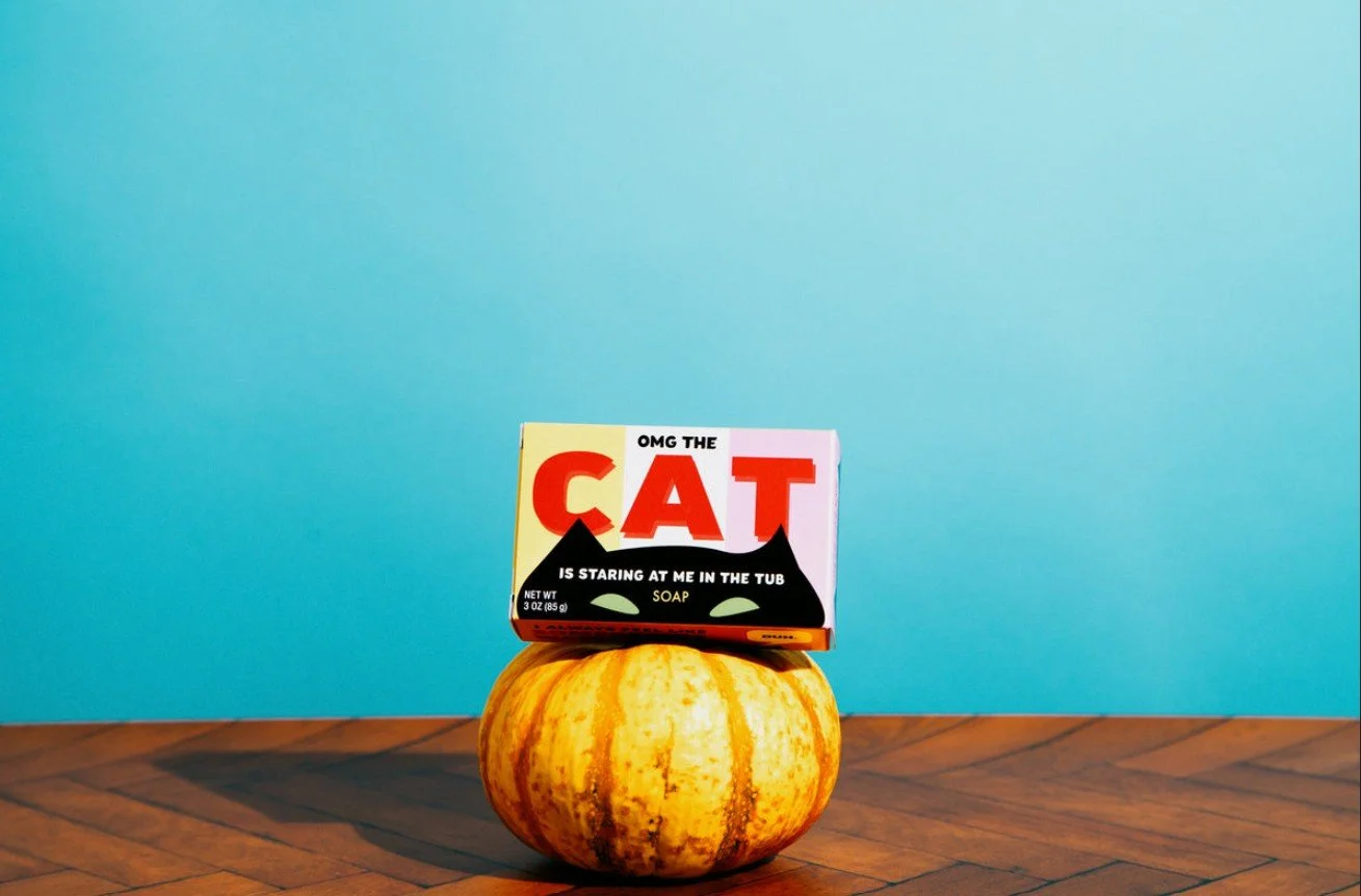 savon, omg the cat, whiskey river soap, fun .jpg