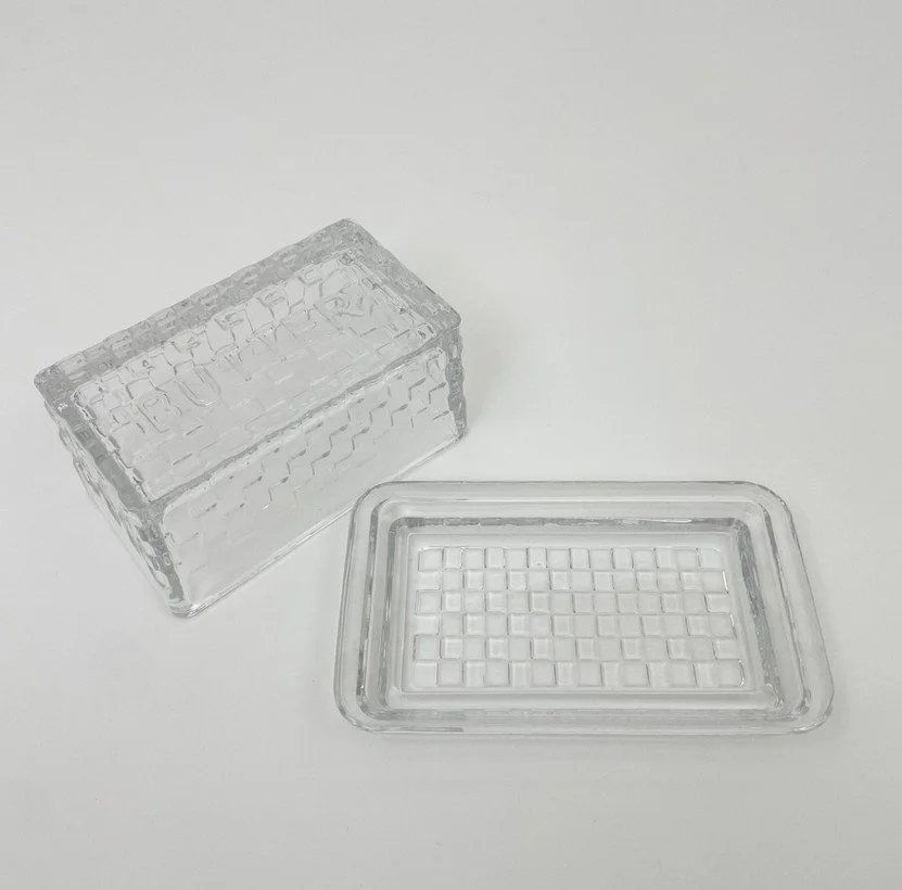 beurrier damier, bazardeluxe, verre, élégant, transparent, décoration.jpg