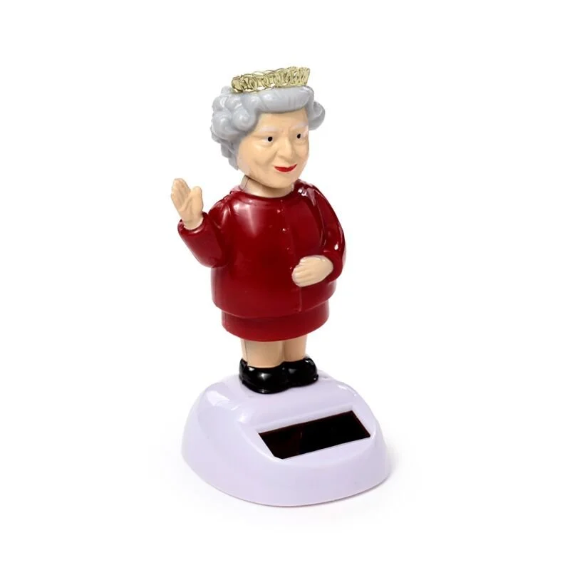 figurine, solaire, reine d'angleterre, rouge, couronne.jpg