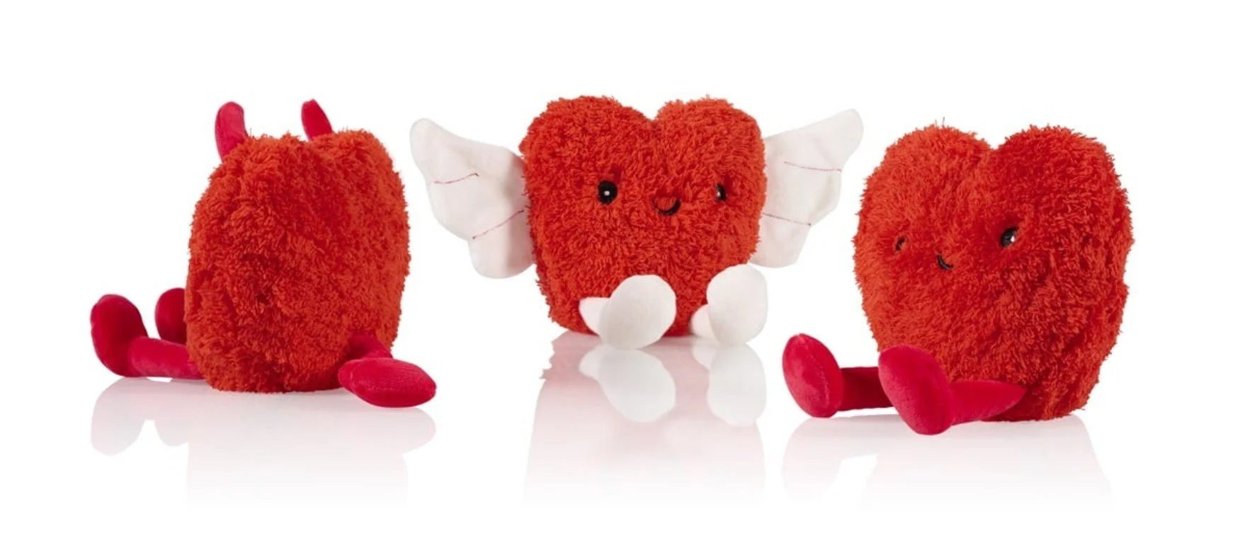 bouillote coeur, bitten, démon, rouge, cornes, saint valentin, chauffant, soulager, ventre, happy, ange.jpg