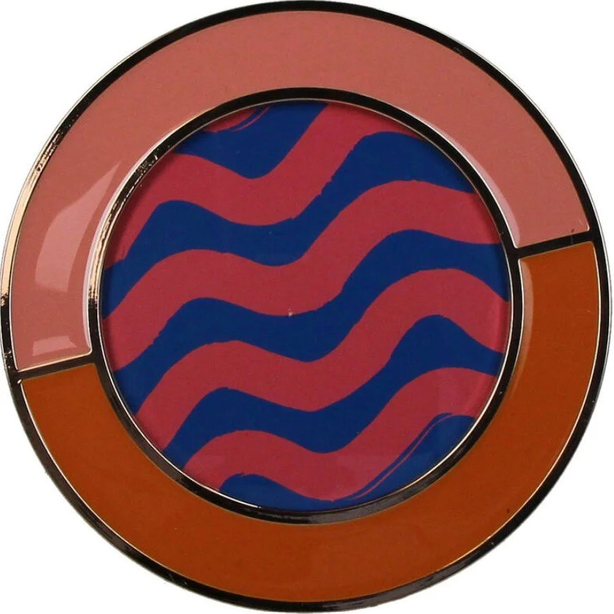 cadre photo, zinc, kersten, rond, deux couleurs.jpg