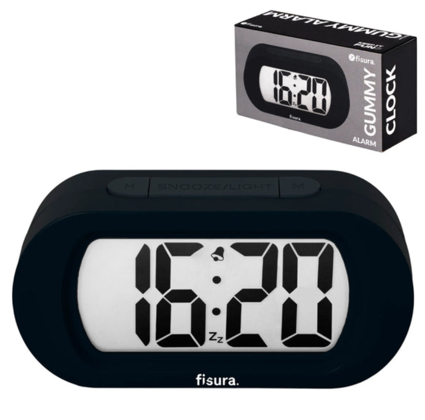 réveil, numérique, fisura, noir, sonner, heures, temps, chiffres, décoration, alarme.png